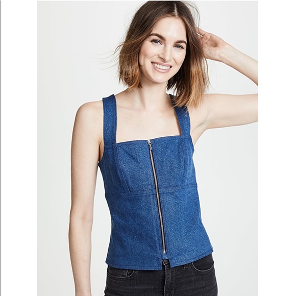 Rag & bone Paula top, sz s, NWT - Picture 2 of 10